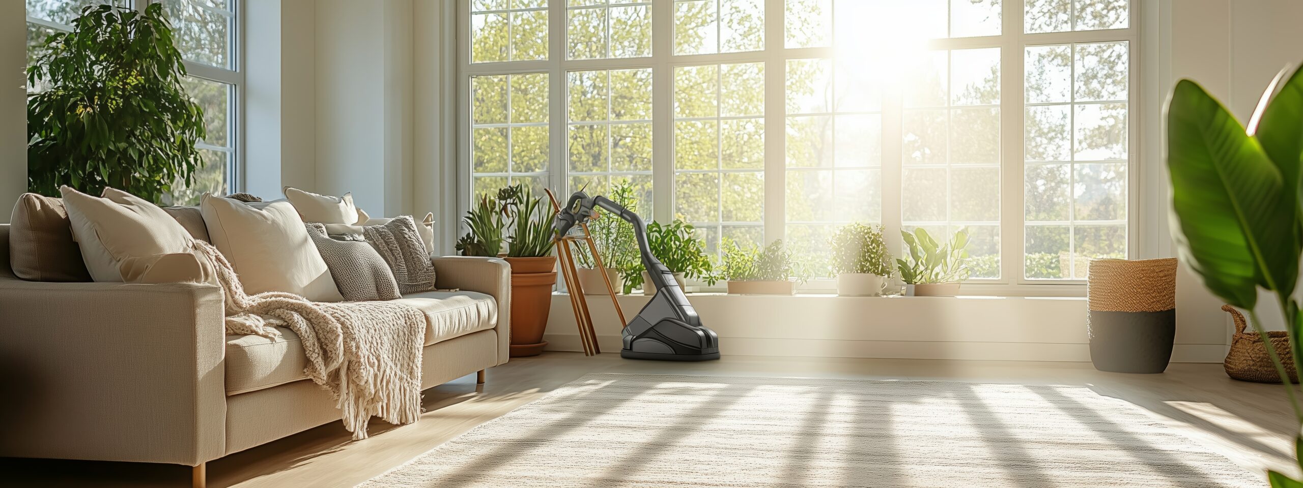 Bakgrundskontrollerade städare i Malmö – kvalitetskontroll och noggrann dammsugning