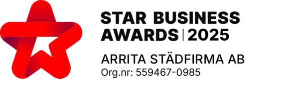 Star Business Awards 2025 – Arrita StädFirma AB